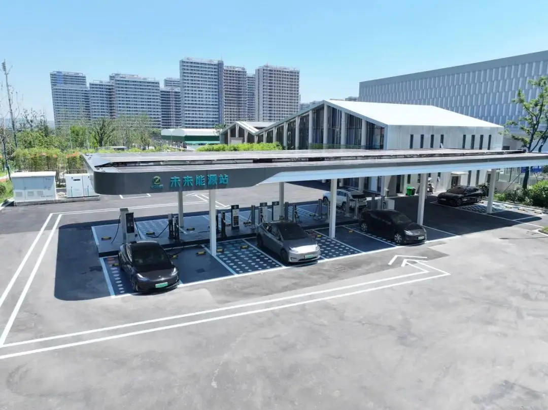 内江企业智能充停一体化解决方案
