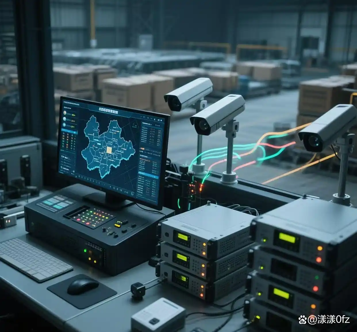 物流园区数字化月台与车辆调度解决方案
